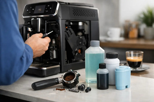 Service espressor Philips - când și ce verifici