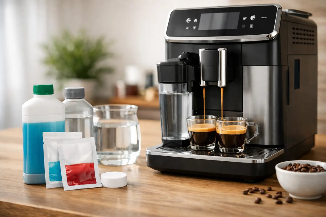 Cât de des faci decalcifiere la espressor