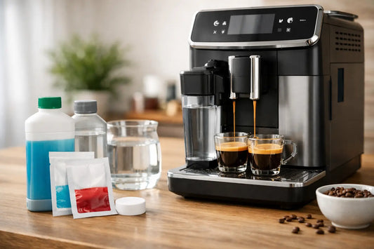 Cât de des faci decalcifiere la espressor