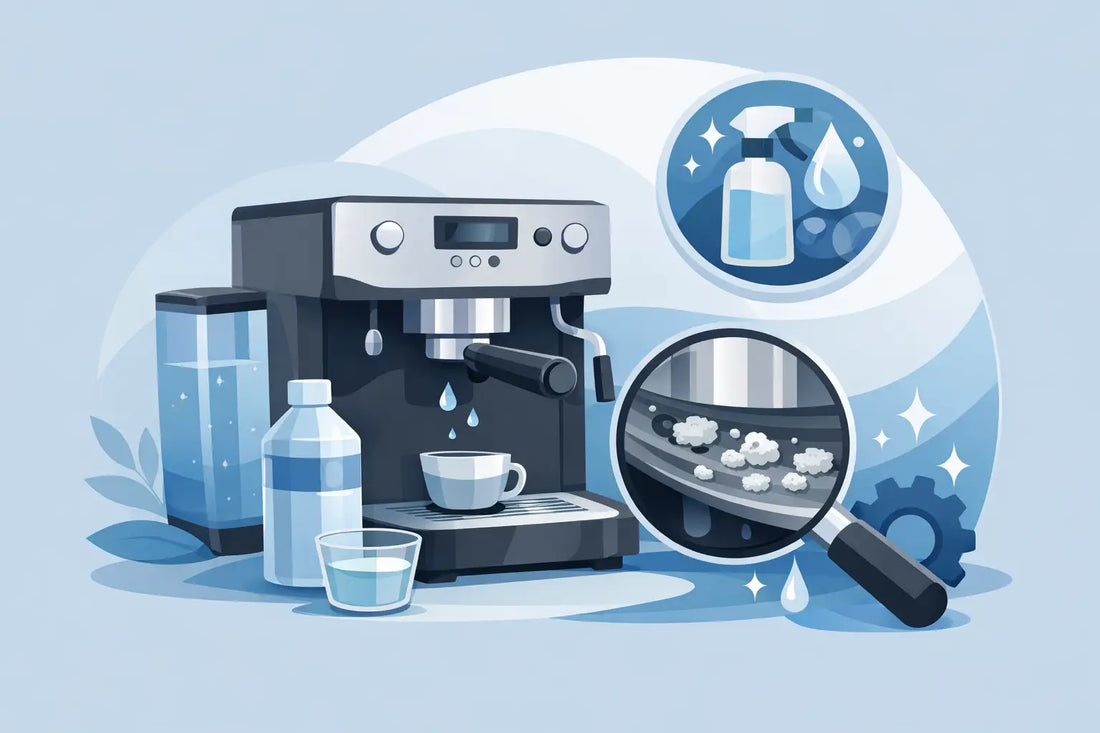 Decalcifiere espressor - când și cum o faci