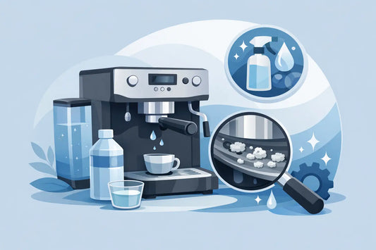 Decalcifiere espressor - când și cum o faci