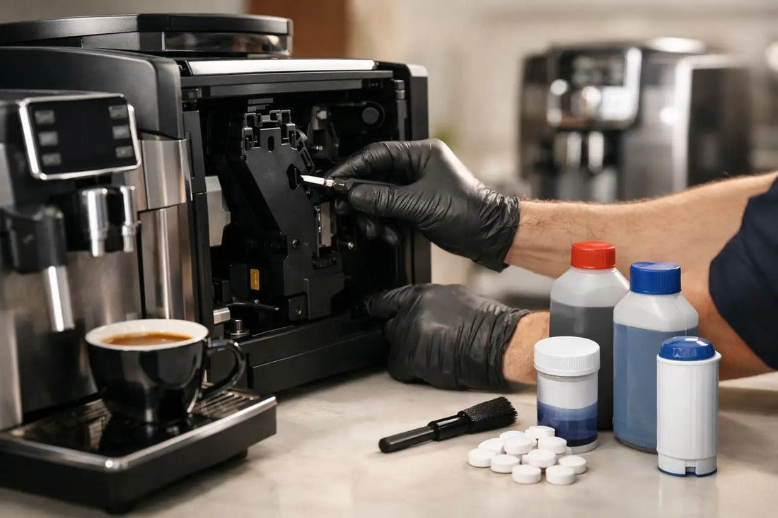 Service preventiv pentru espressoare: ce previi