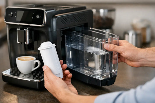 Cand se schimba filtrul de apa la espressor