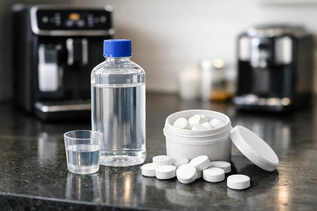 Decalcifiant lichid vs tablete: ce alegi?