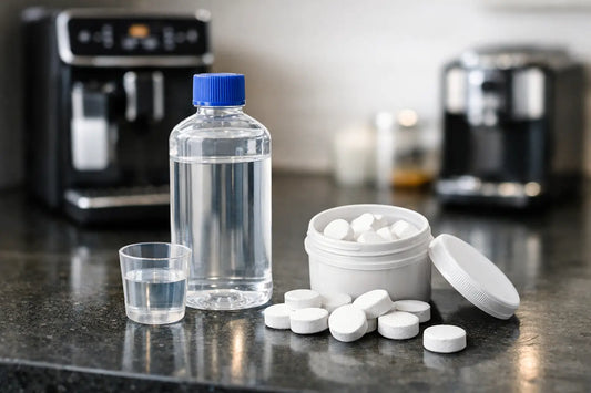 Decalcifiant lichid vs tablete: ce alegi?