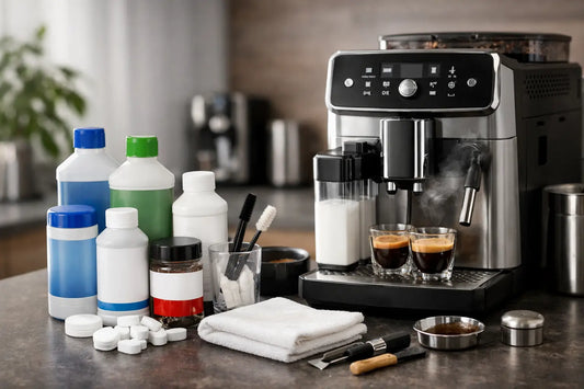 Kit complet curatare espressor - ce trebuie