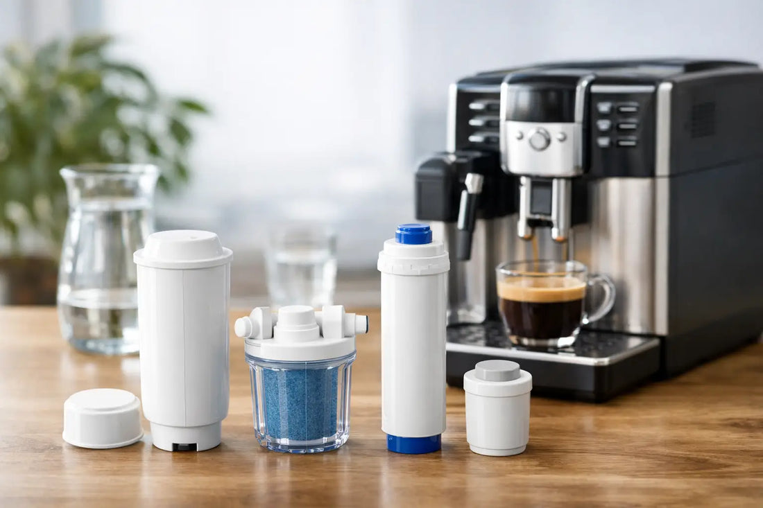 Ghid alegere filtru apă espressor