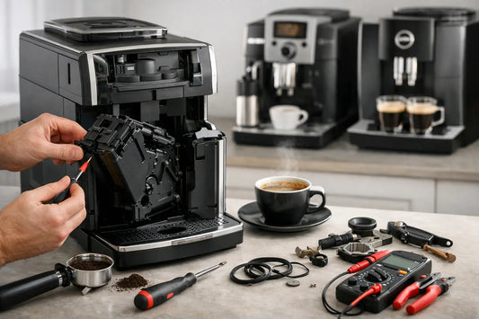 Cele mai frecvente defecțiuni espressor