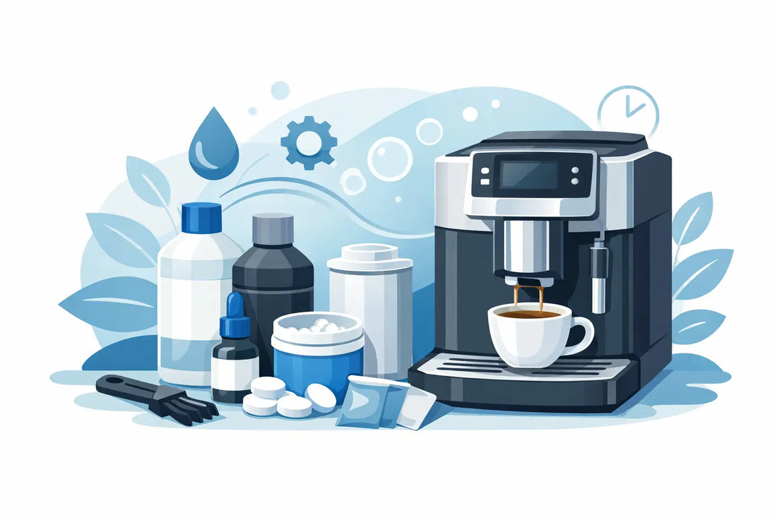 Kit întreținere espressor automat - ce alegi
