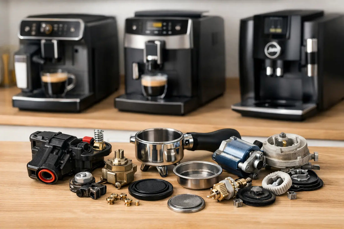 Piese espressor: ce merită schimbat și când