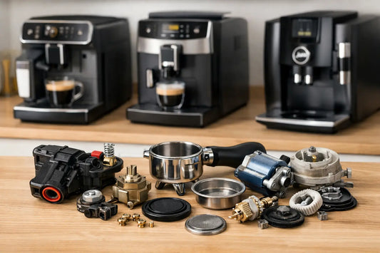 Piese espressor: ce merită schimbat și când