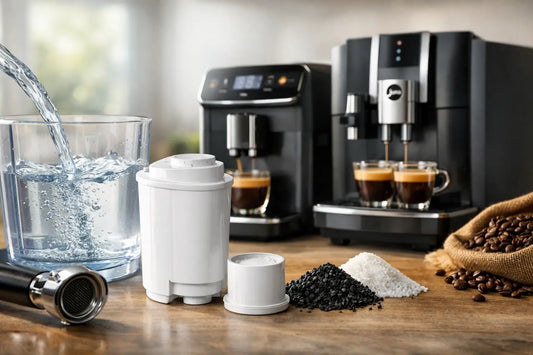 Filtru apa espressor: când ajută și cum alegi