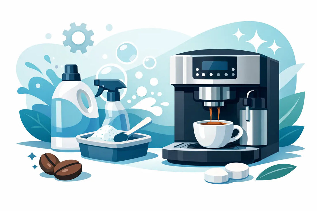 Cum alegi detergentul pentru espressor automat