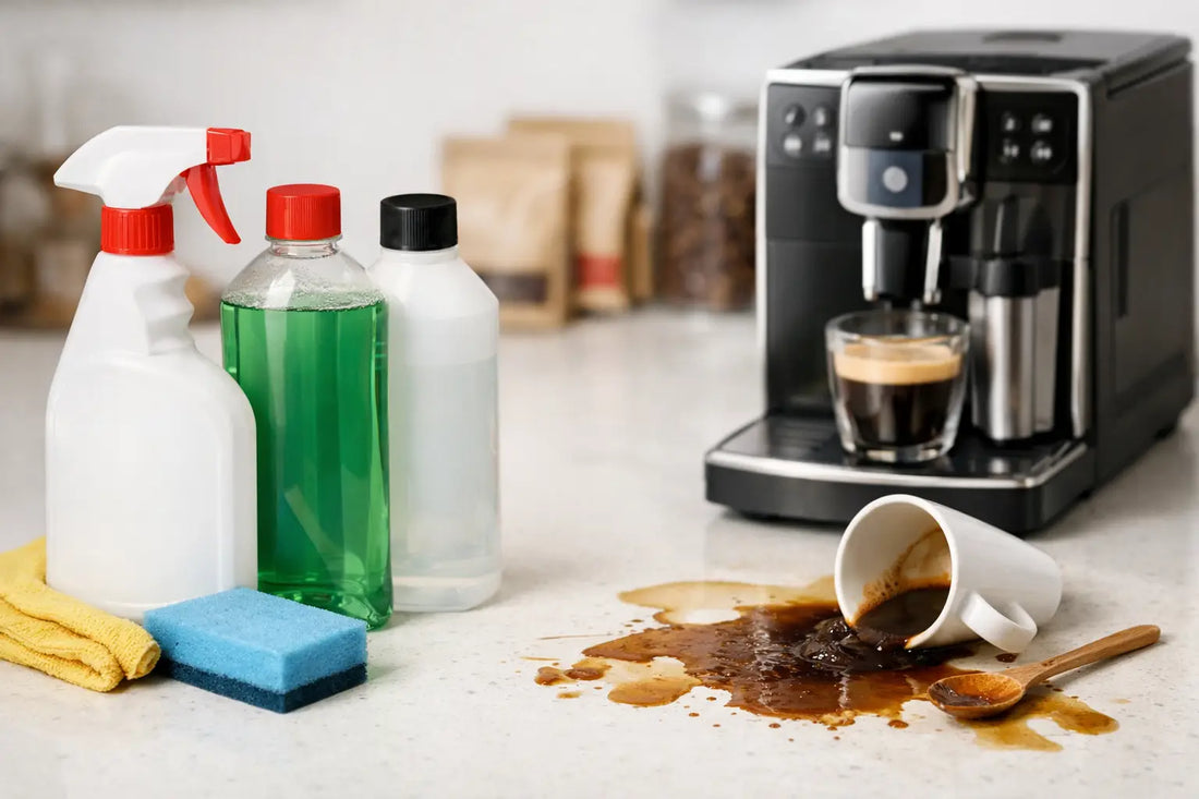 Ghid alegere detergent ulei cafea corect