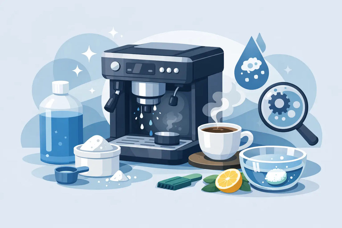 Top soluții pentru decalcifiere espressor