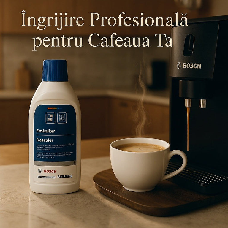 Bosch Siemens Solutie Decalcifiere 500ml - 5 Cicluri
