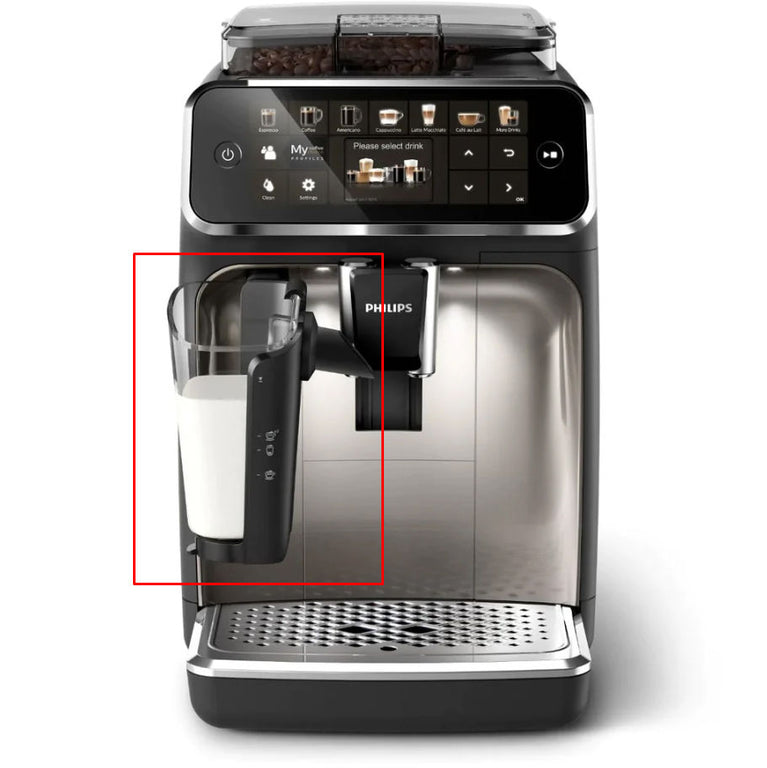 Cana LatteGo de lapte/spumare Philips