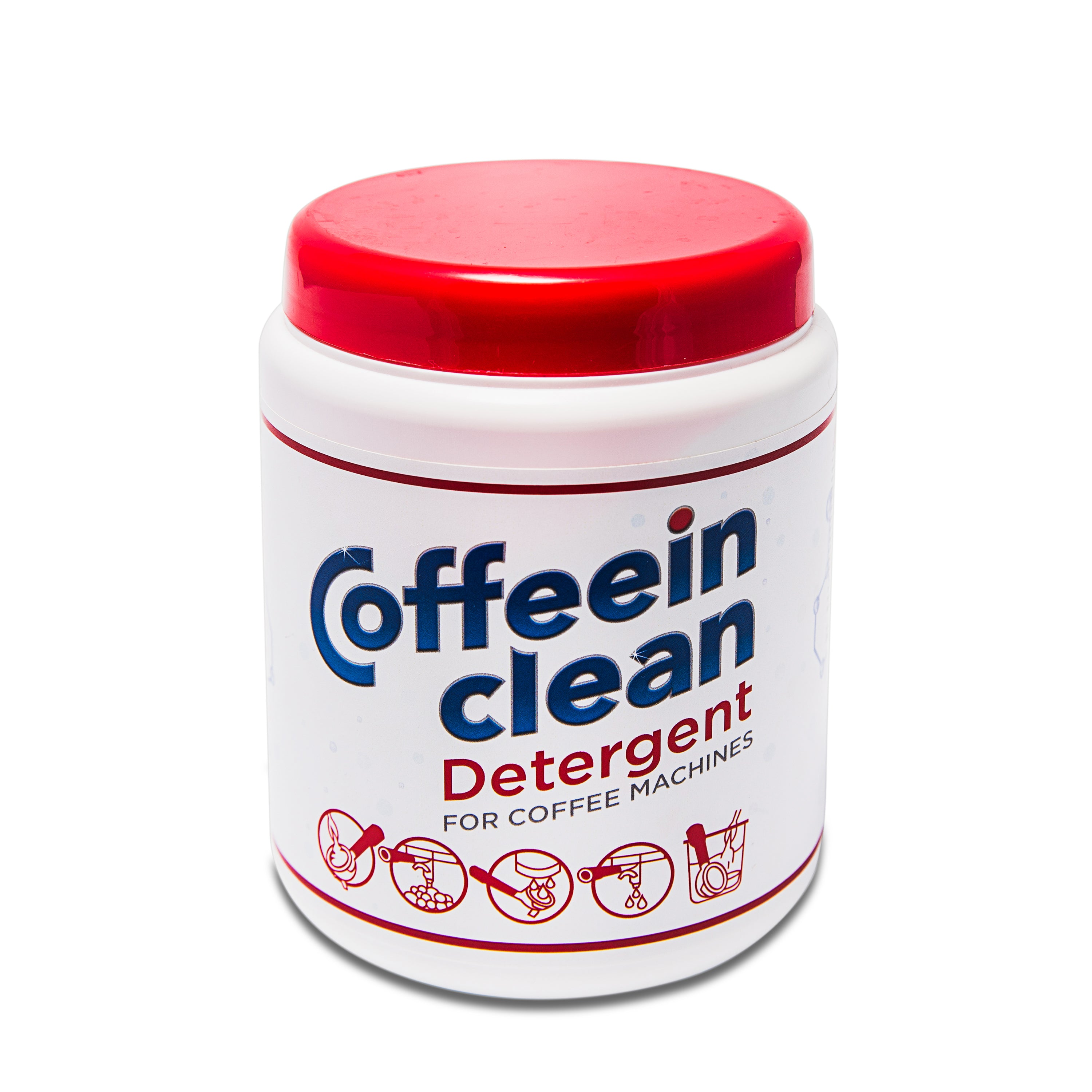 Coffeein Clean Detergent praf eliminare uleiuri cafea 900g universal DeLonghi Philips Saeco Bosch Siemens - Cafeakit.ro