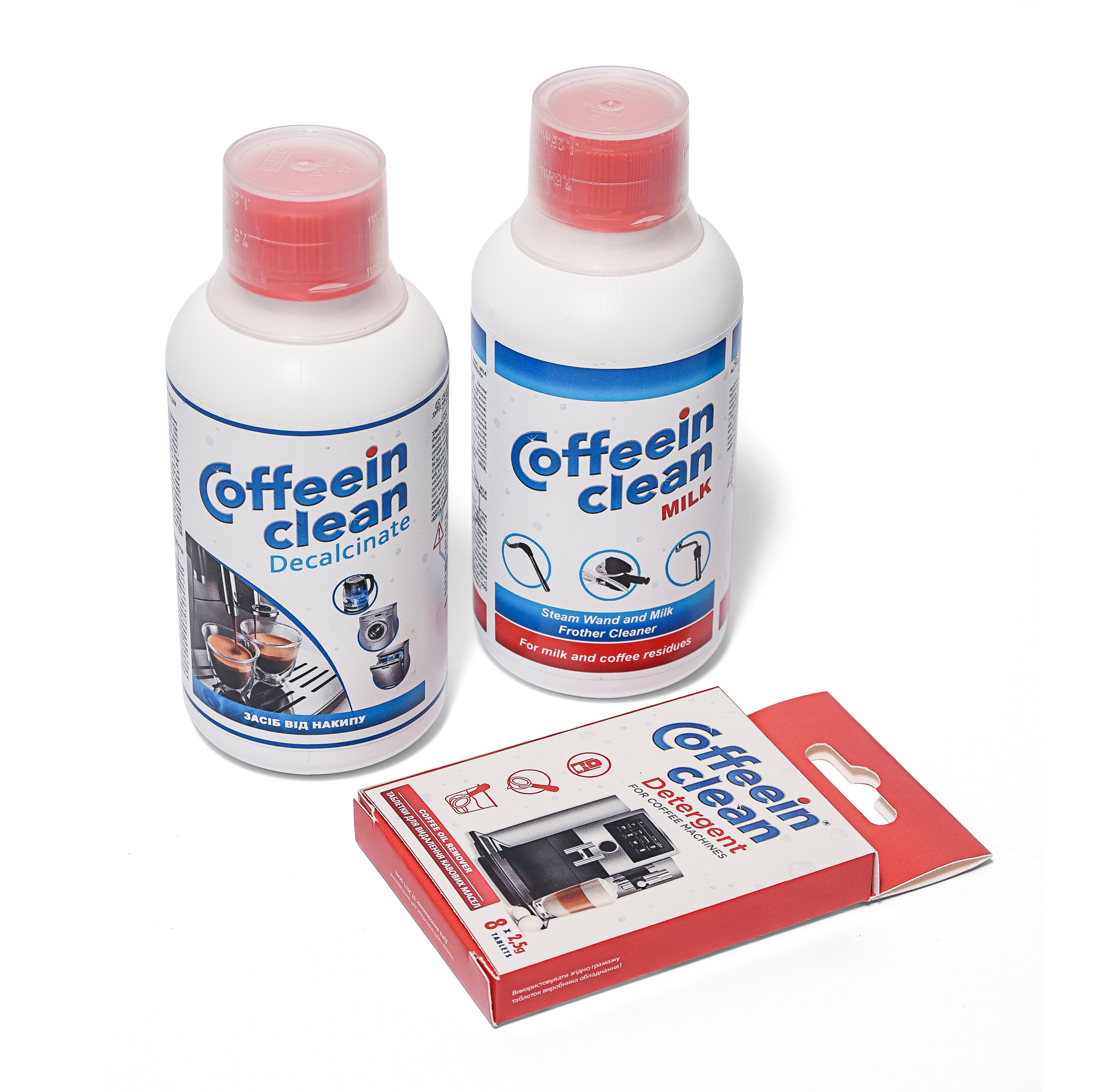 Set solutii curatare - Cafeakit.ro