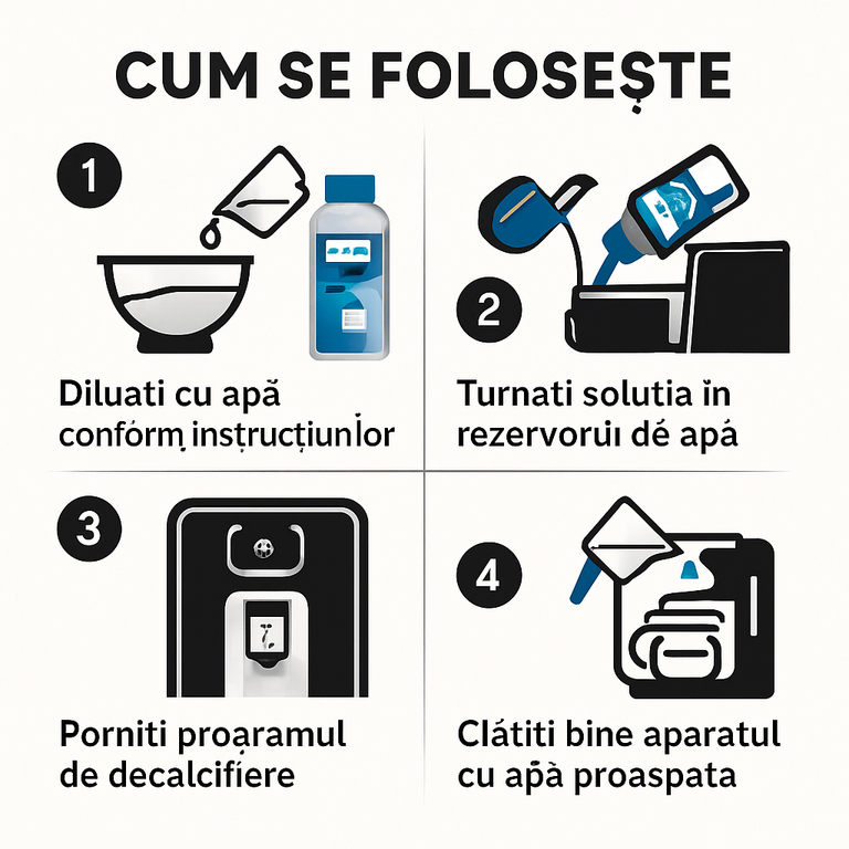 Solutie Decalcifiere Philips CA6700-10 (250ml)