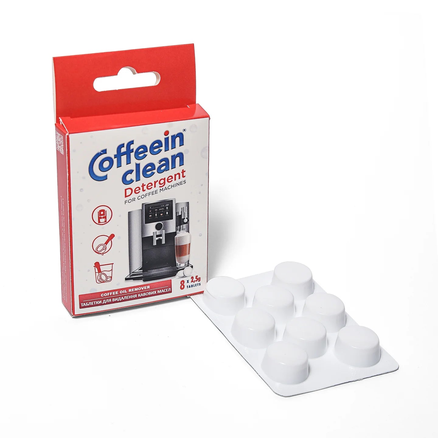 Kit Anual Îtntreținere Espressor cu Circuit Lapte – Philips, Saeco, Gaggia | 2 Filtre + Decalcifiant + Tablete + Soluție Lapte