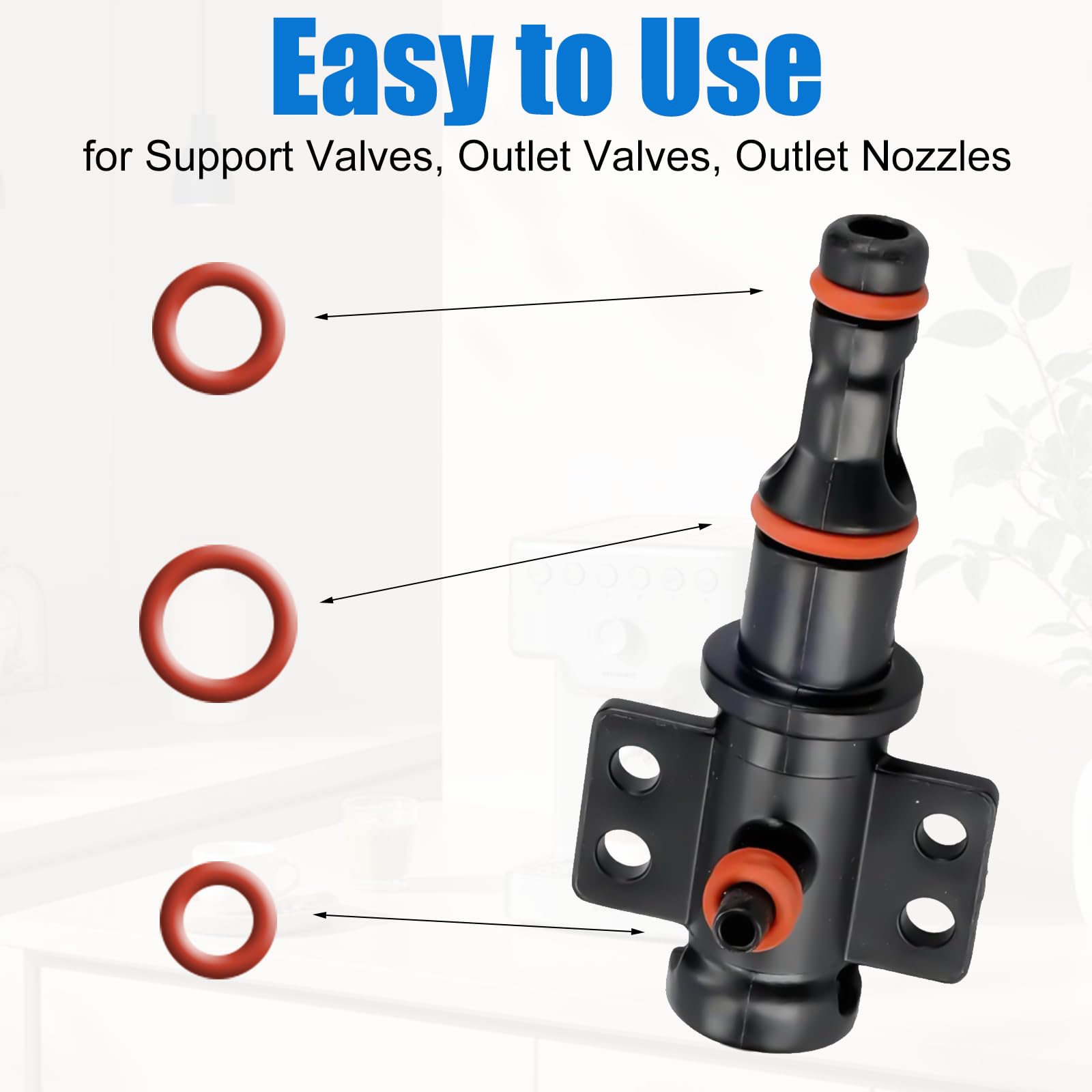 Kit Complet Garnituri O-ring (Service Kit) pentru Espressoare Philips, Saeco & Gaggia – Stop Scurgeri și Gust Ars