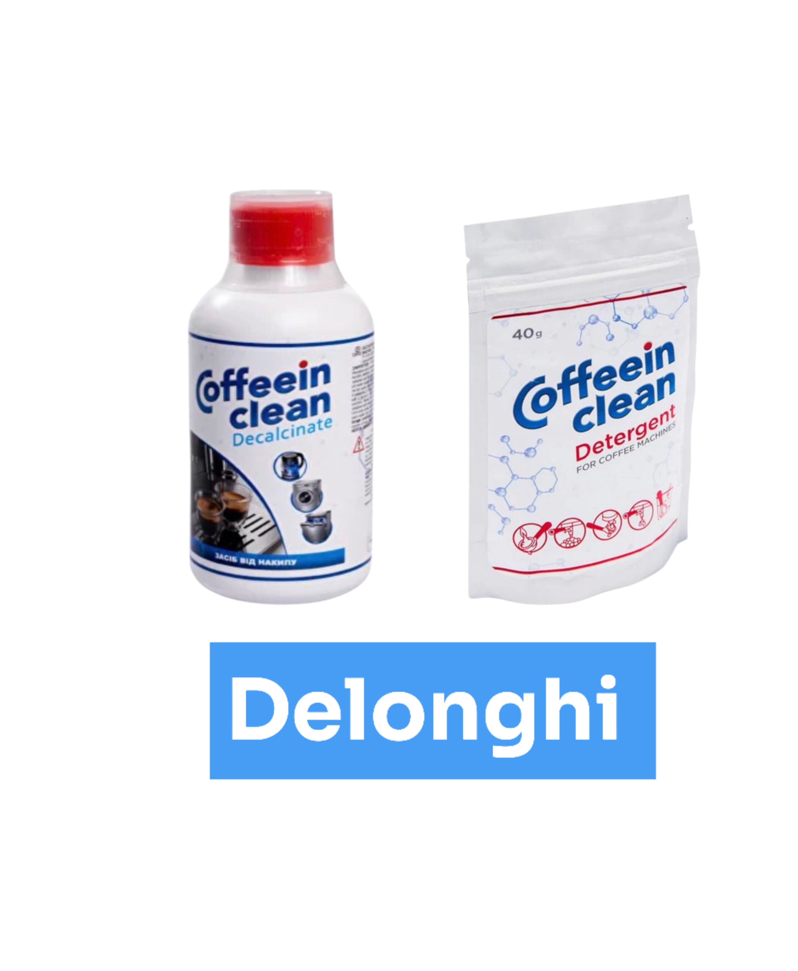 Set intretinere Delonghi aparate de cafea