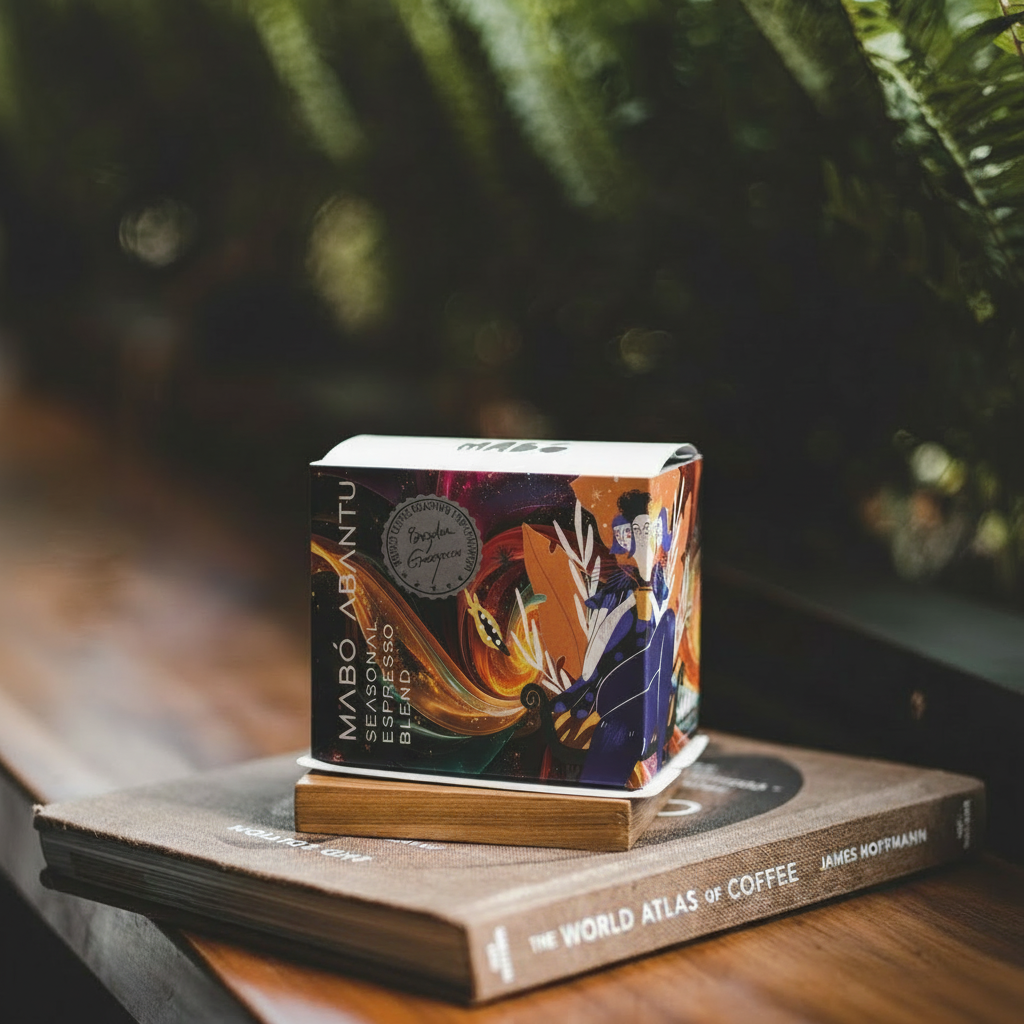 MABÓ ABANTU (Espresso Blend de Sezon) Cafea de Specialitate