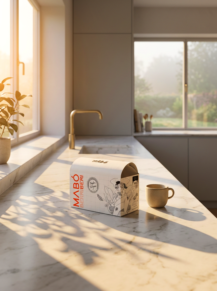 MABÓ BERRIBERI, (Fruity Blend) Cafea de Specialitate