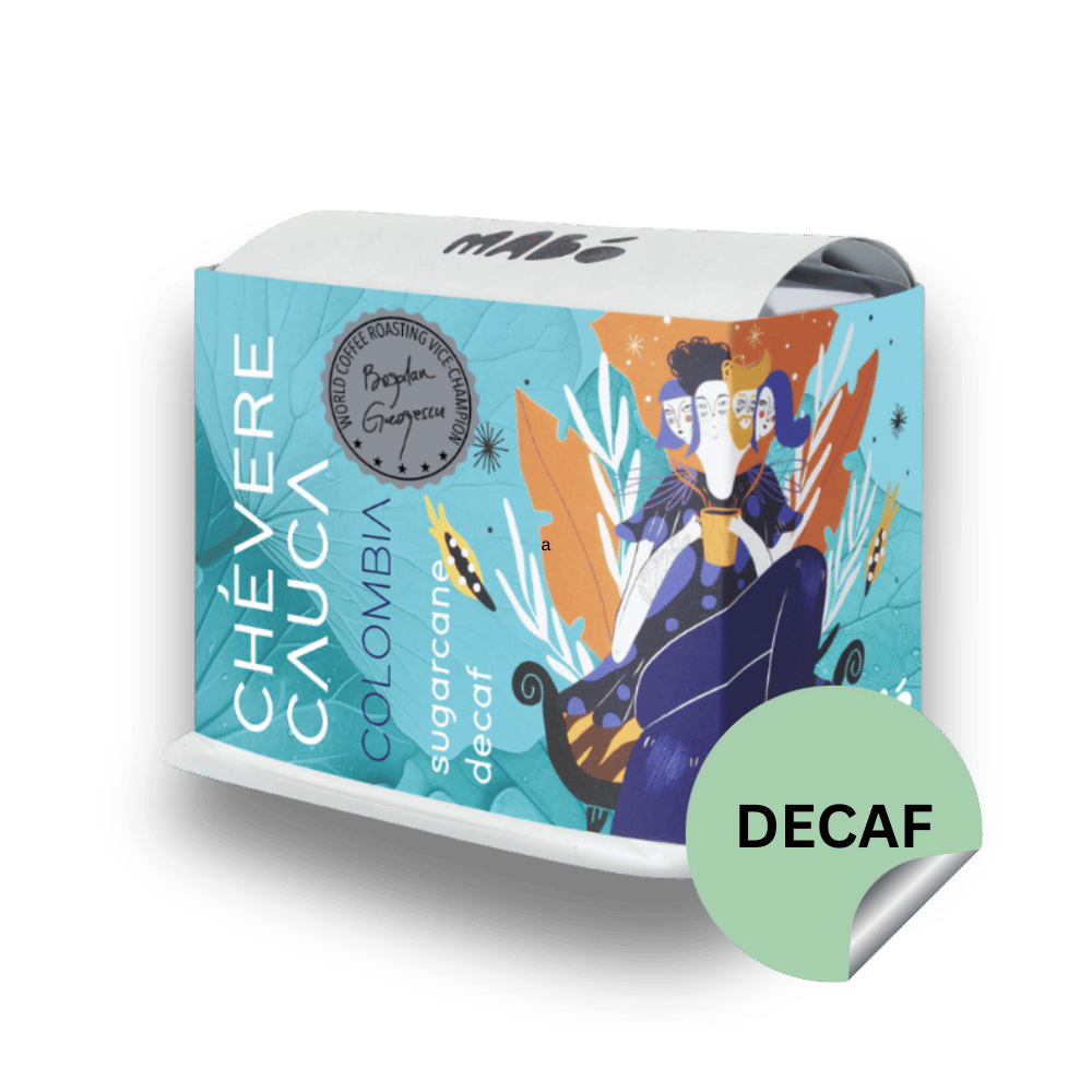 CHEVERE CAUCA, Colombia (Sugarcane Decaf) Cafea de Specialitate