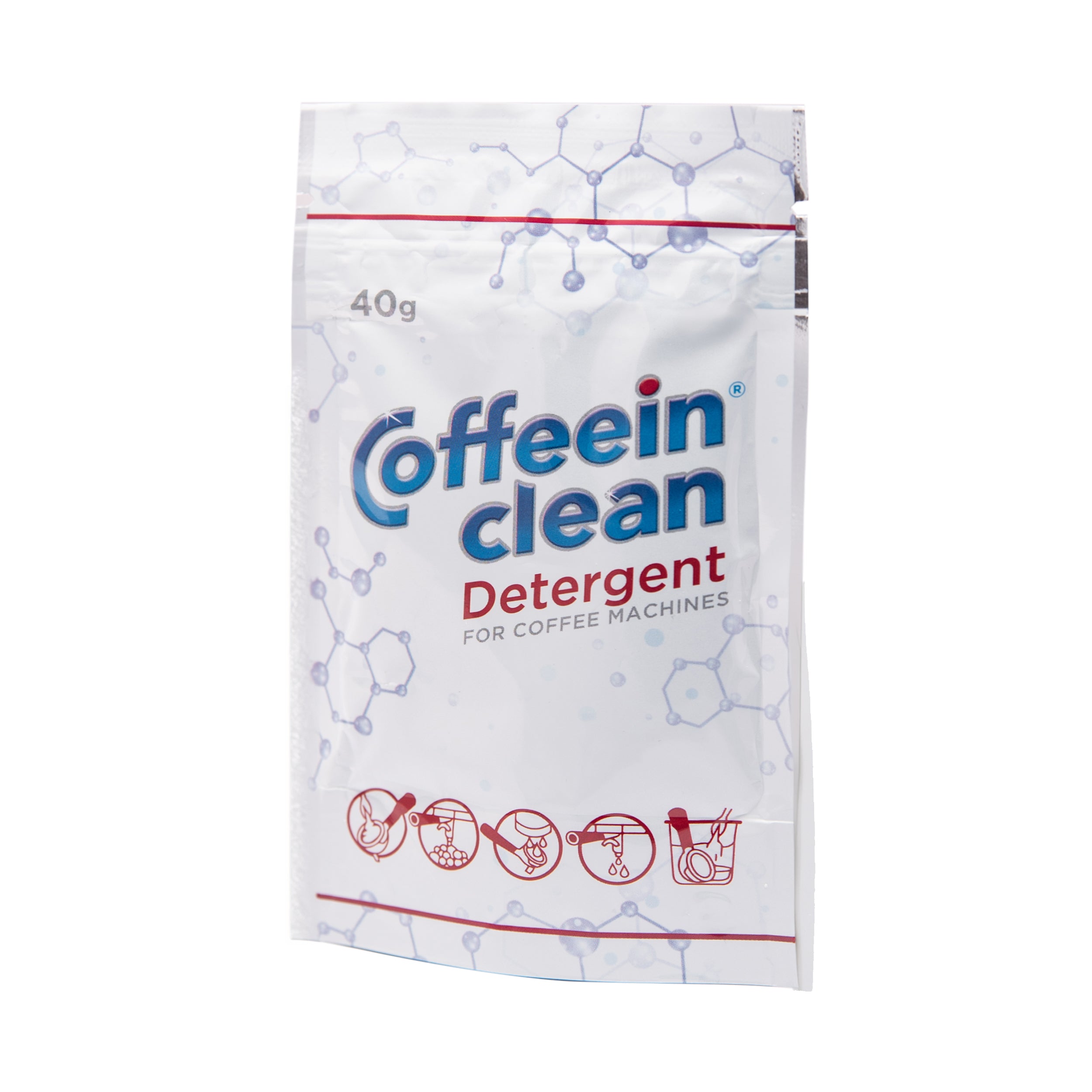 Solutie praf eliminare uleiuri de cafea 40gr. (6-8 curățări ) - Cafeakit.ro