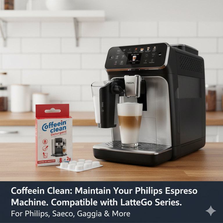 Pastile 2gr curățare uleiuri de cafea (8 buc)