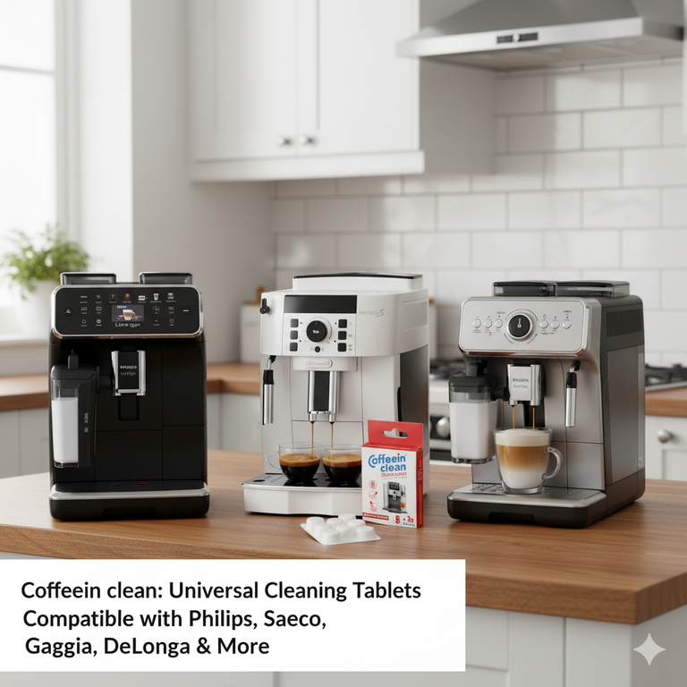 Pastile 2gr curățare uleiuri de cafea (8 buc)