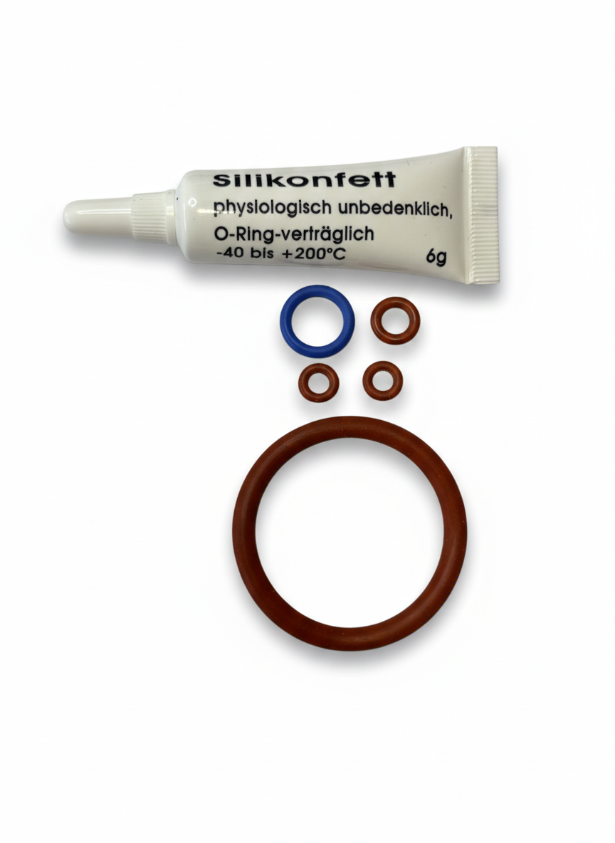 Kit Complet Garnituri O-ring (Service Kit) pentru Espressoare Philips, Saeco & Gaggia – Stop Scurgeri și Gust Ars