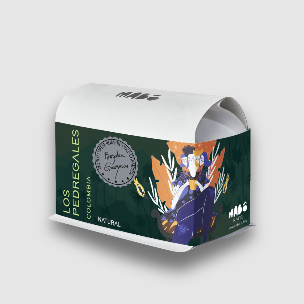 Los Pedregales, Colombia (Natural) Cafea de Specialitate