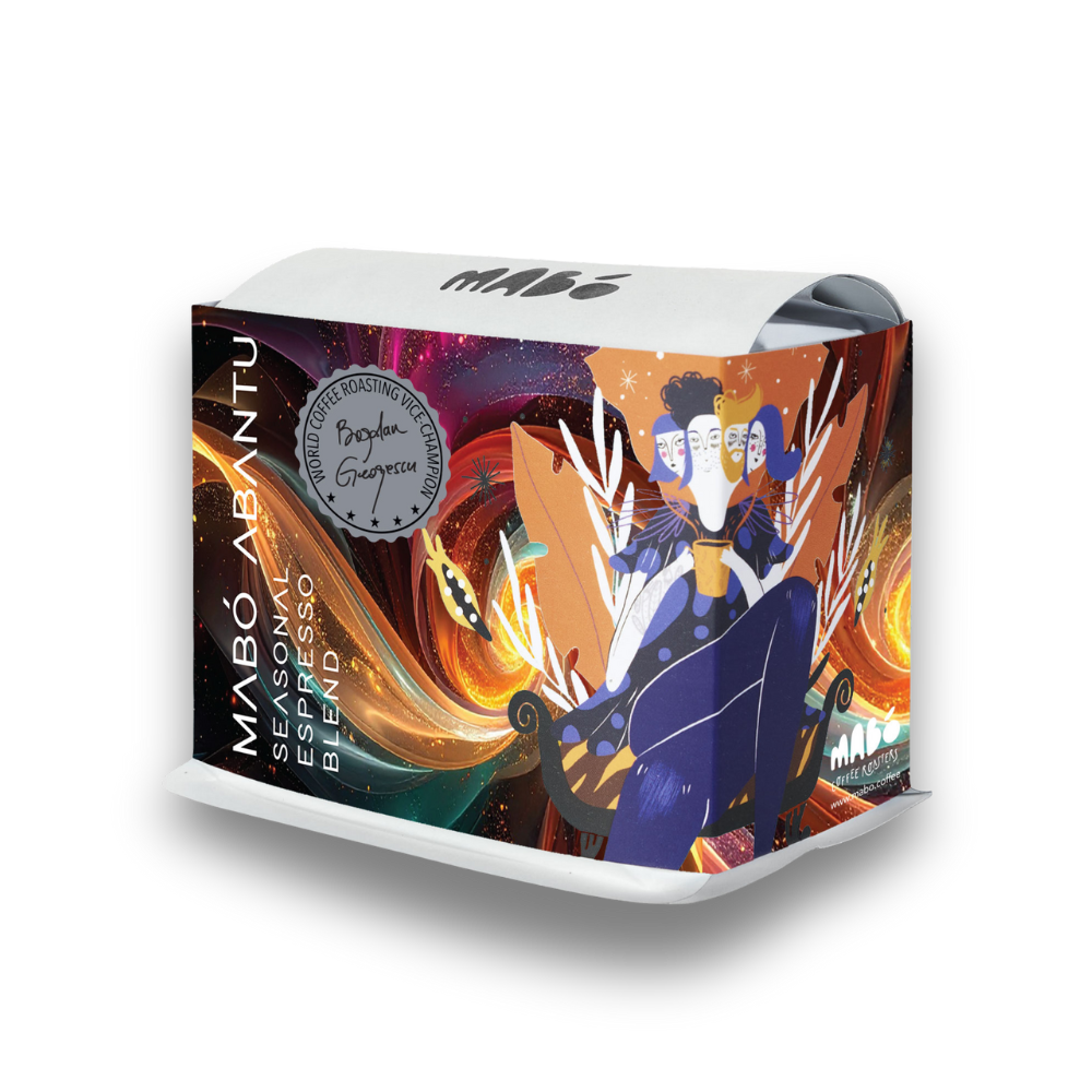 MABÓ ABANTU (Espresso Blend de Sezon) Cafea de Specialitate