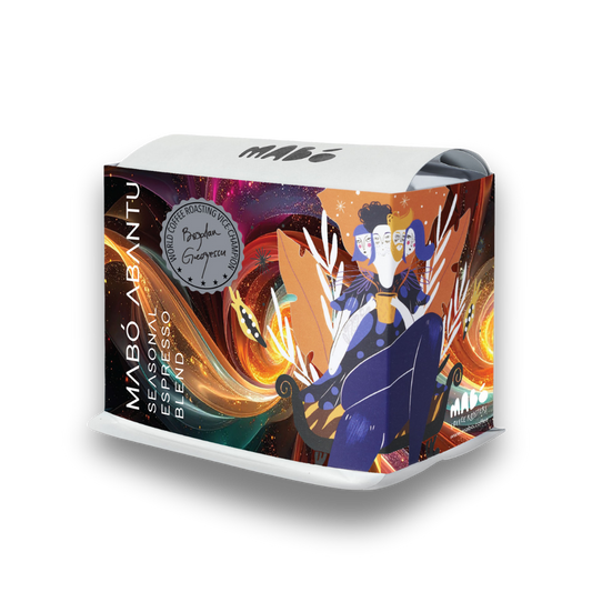 MABÓ ABANTU (Espresso Blend de Sezon) Cafea de Specialitate