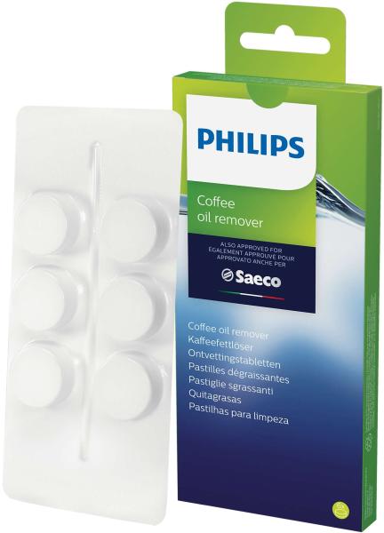 Set Întreținere Premium Philips & Saeco – 2x Filtru AquaClean + Decalcifiant + Plicuri Sistem Lapte CA6705 + Tablete Degresare + Vaselina
