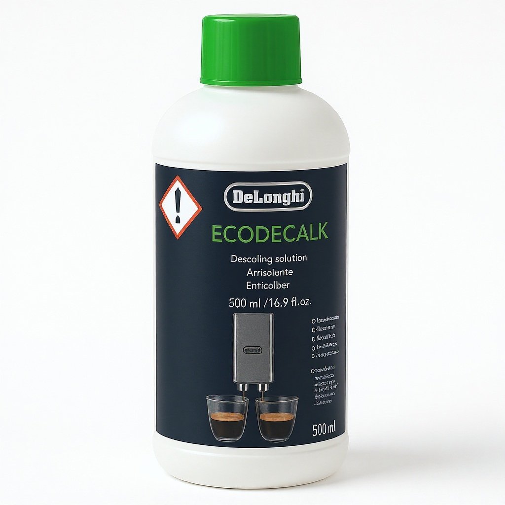 Soluție Decalcifiere DeLonghi 500ml – Original | 5 Cicluri Complete