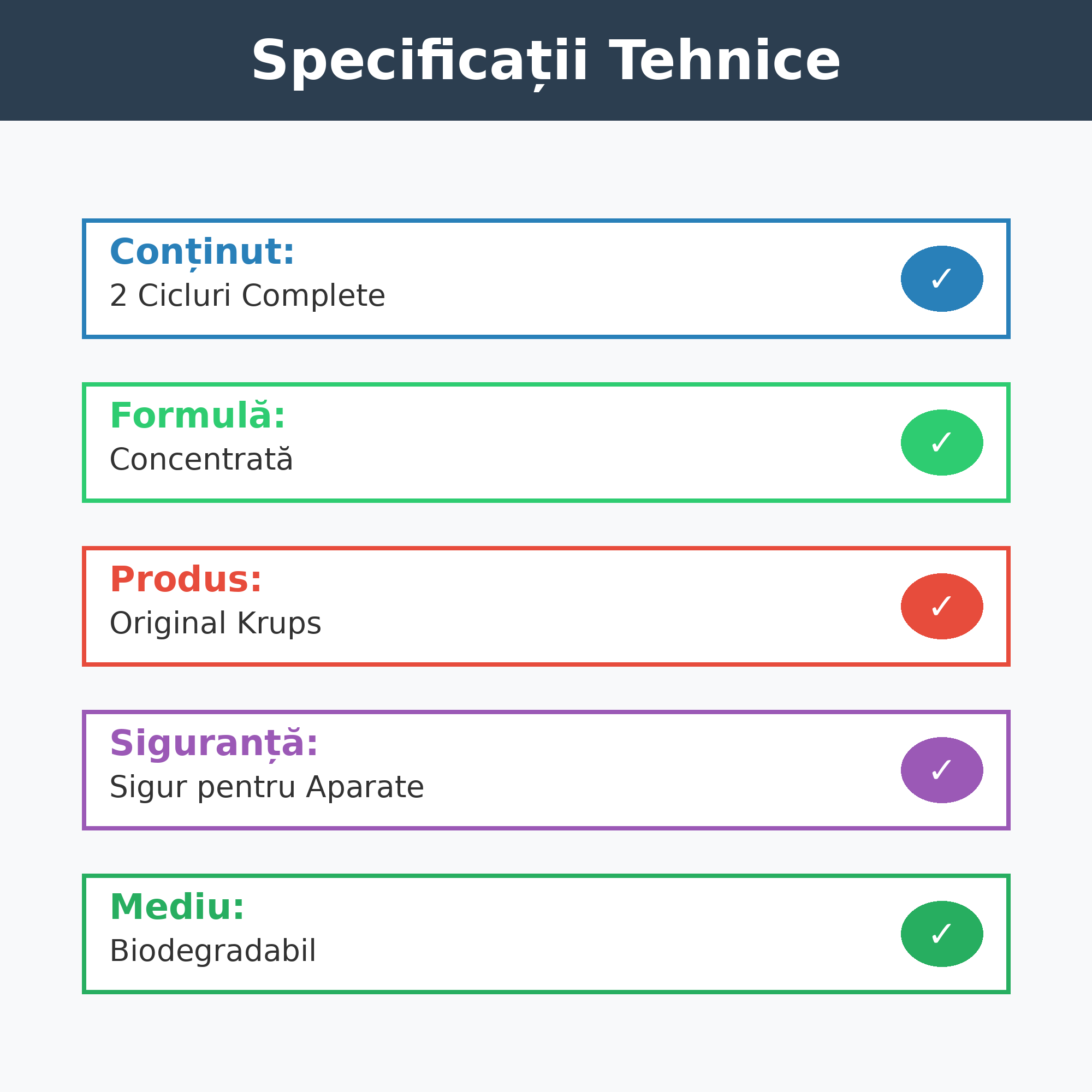 Krups Solutie Decalcifiere 2 Cicluri