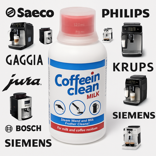 Solutie curatare circuit lapte aparat de cafea 250ml