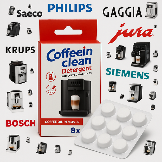 Pastile 2gr curățare uleiuri de cafea (8 buc)