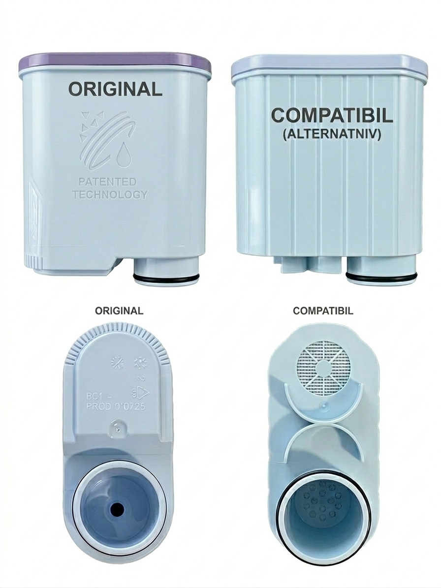 Set 2x Filtru AquaClean CA6903 Philips Saeco – Original | 1250 Cești fără Detartrare