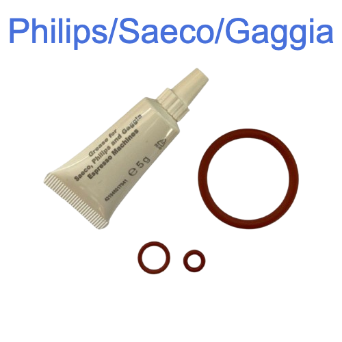 Philips/Saeco/Gaggia - kit garnituri + vaselină