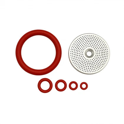 Kit Complet Garnituri + Sită Grup Infuzor Saeco Philips Gaggia - Recondiționare Profesională | 8g