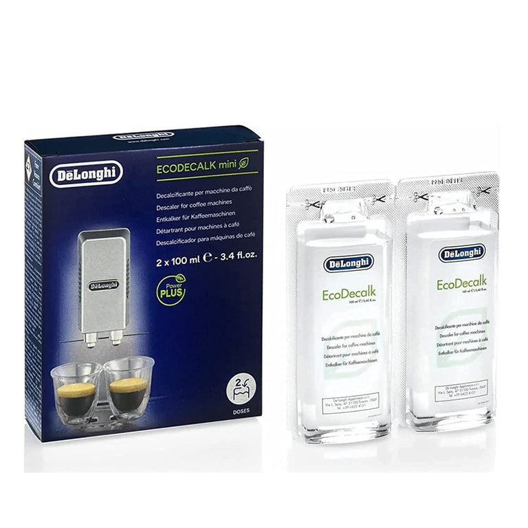 Solutie curatare calcar Delonghi — 2 cicluri (original)